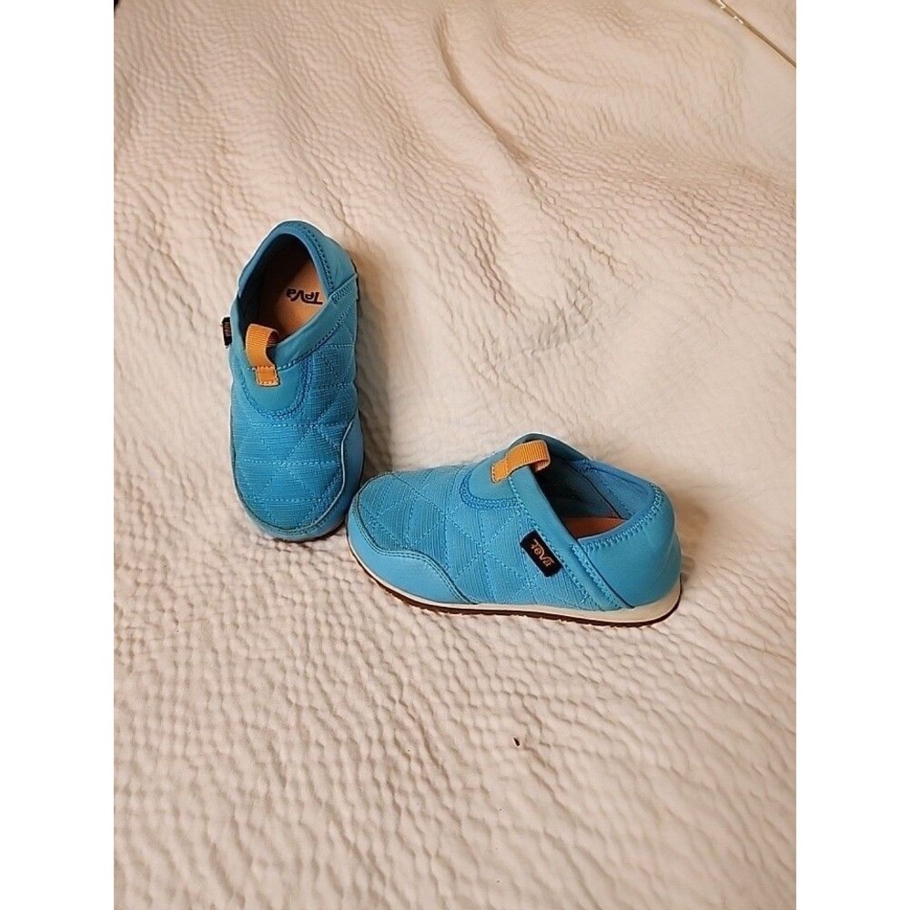 Teva ReEmber Quilted Slip-On Shoes kids 11